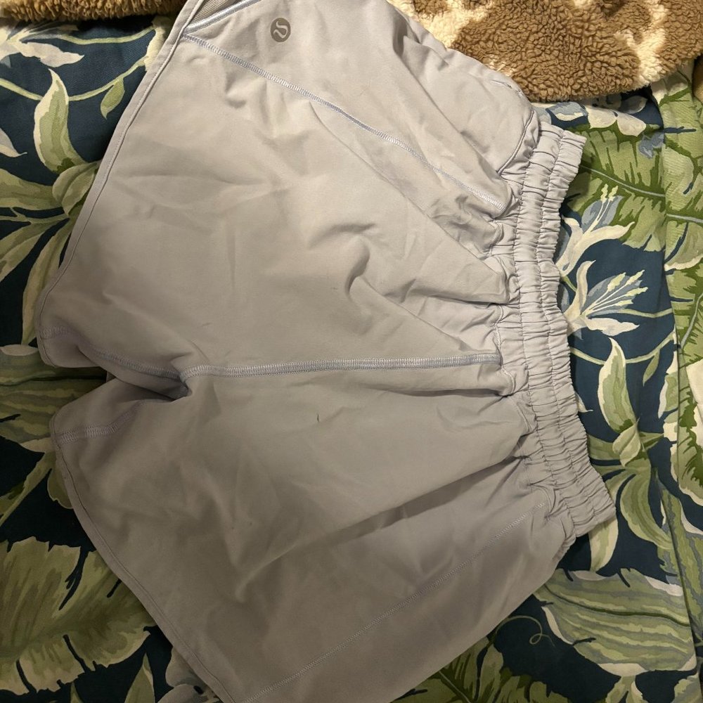 Lululemon hotty hot shorts